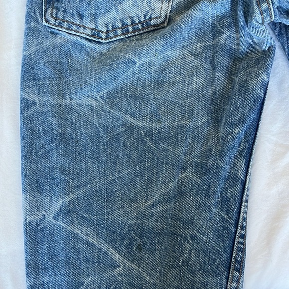 Vintage Levi’s 505 Acid Wash Jeans – Size 28/32 - Picture 6 of 8